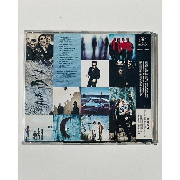 CD U2 - Achtung Baby - Picture 2 of 2